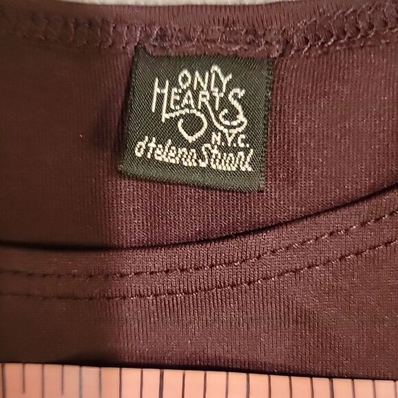 Two Lycra Tank Tops Beige/brown Sz Med - Picture 4 of 8